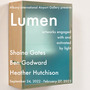 Opens September 24- Albany Airport Rotunda Gallery “LUMEN” Shaina Gates, Ben Godward, Heather Hutchison